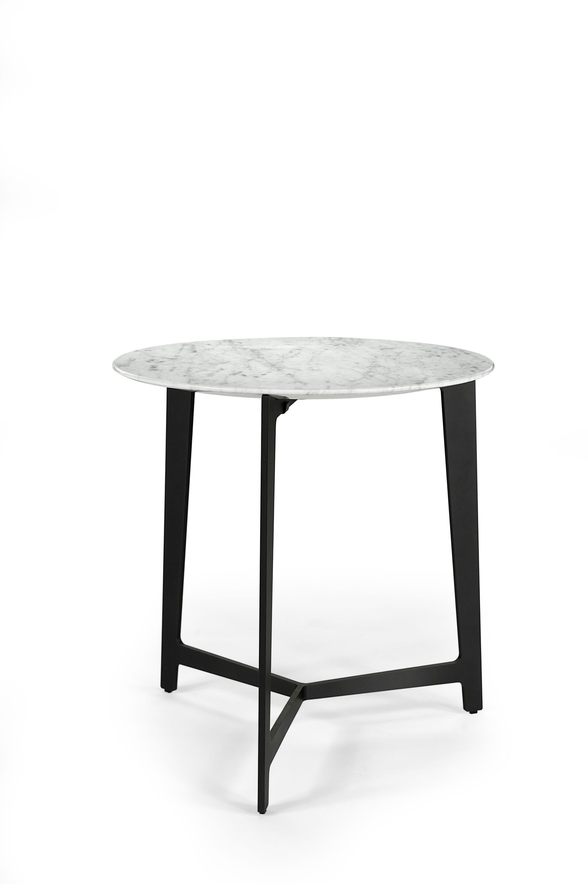 Круглый мраморный журнальный столик для гостиной Borzalino BSeries ARCH-00124369 - Вид №1