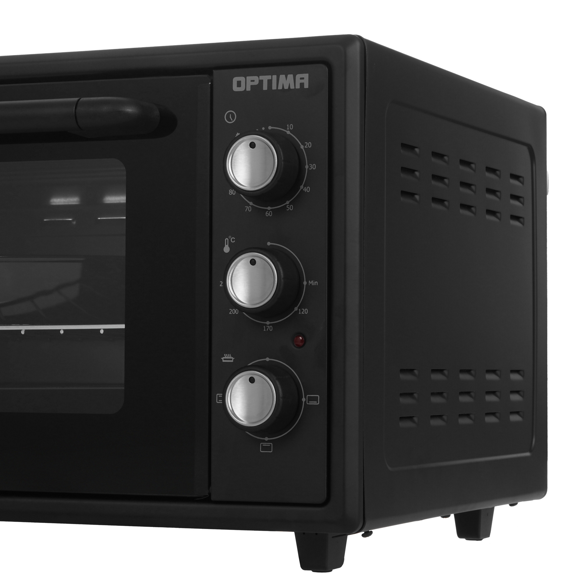 9269535 Мини-печь OPTIMA MO-48BL черный STDN-0014141 - Вид №3