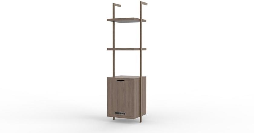 Mobilspazio Полка с креплением от пола к потолку для гостиниц Urban sun-id-1466484 - Вид №44