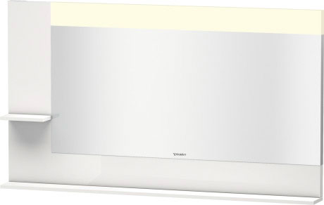 VE731401414 Vero Зеркало с полочками сбоку и внизу Терра, декор Duravit - Вид №2