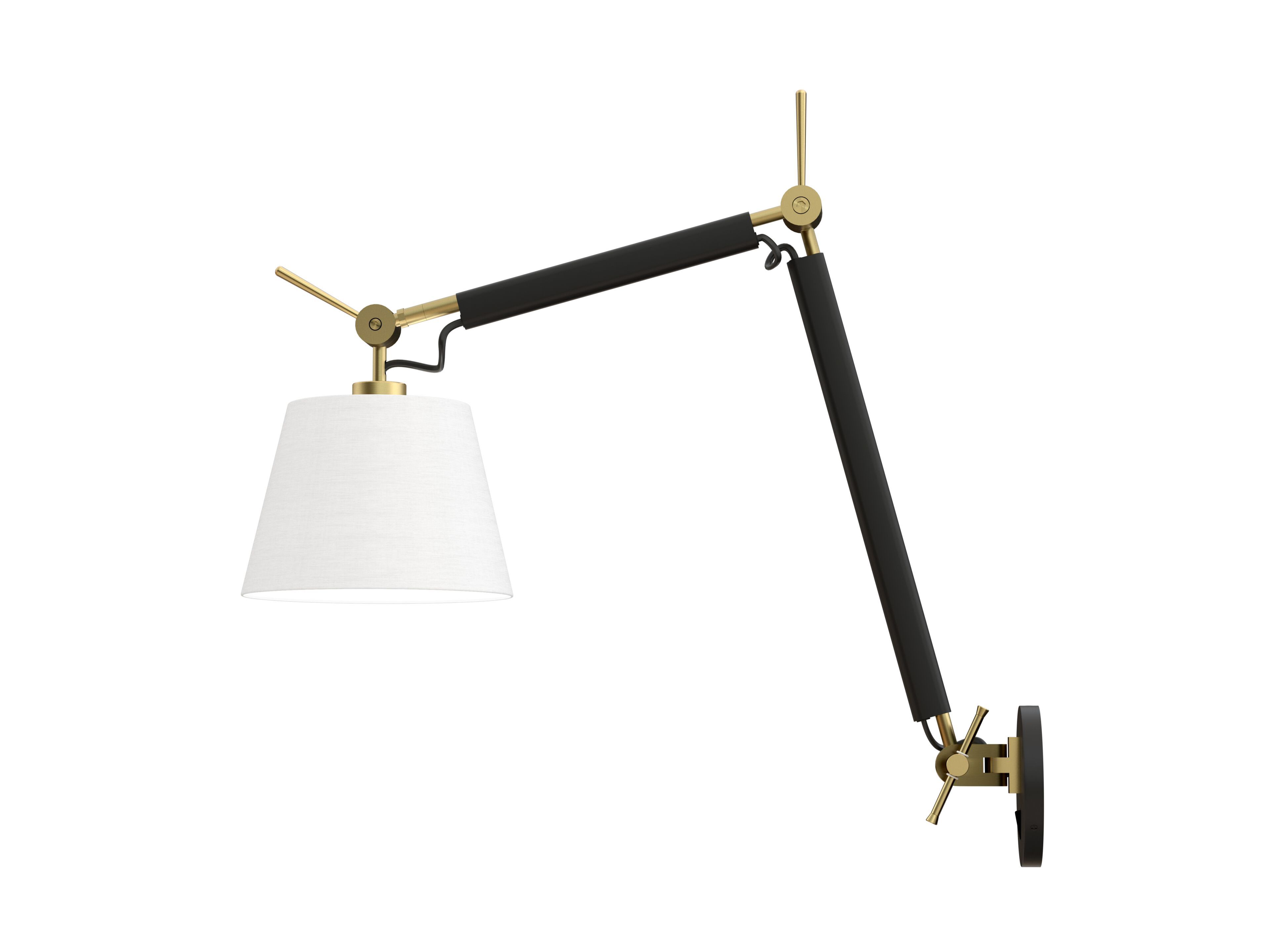 Металлический настенный светильник с гибкой рукояткой Valaisin Grönlund Visual ARCH-00037882 - Вид №2