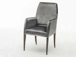 OAK Стул с обивкой и подлокотниками Milano collection Sc5032-c