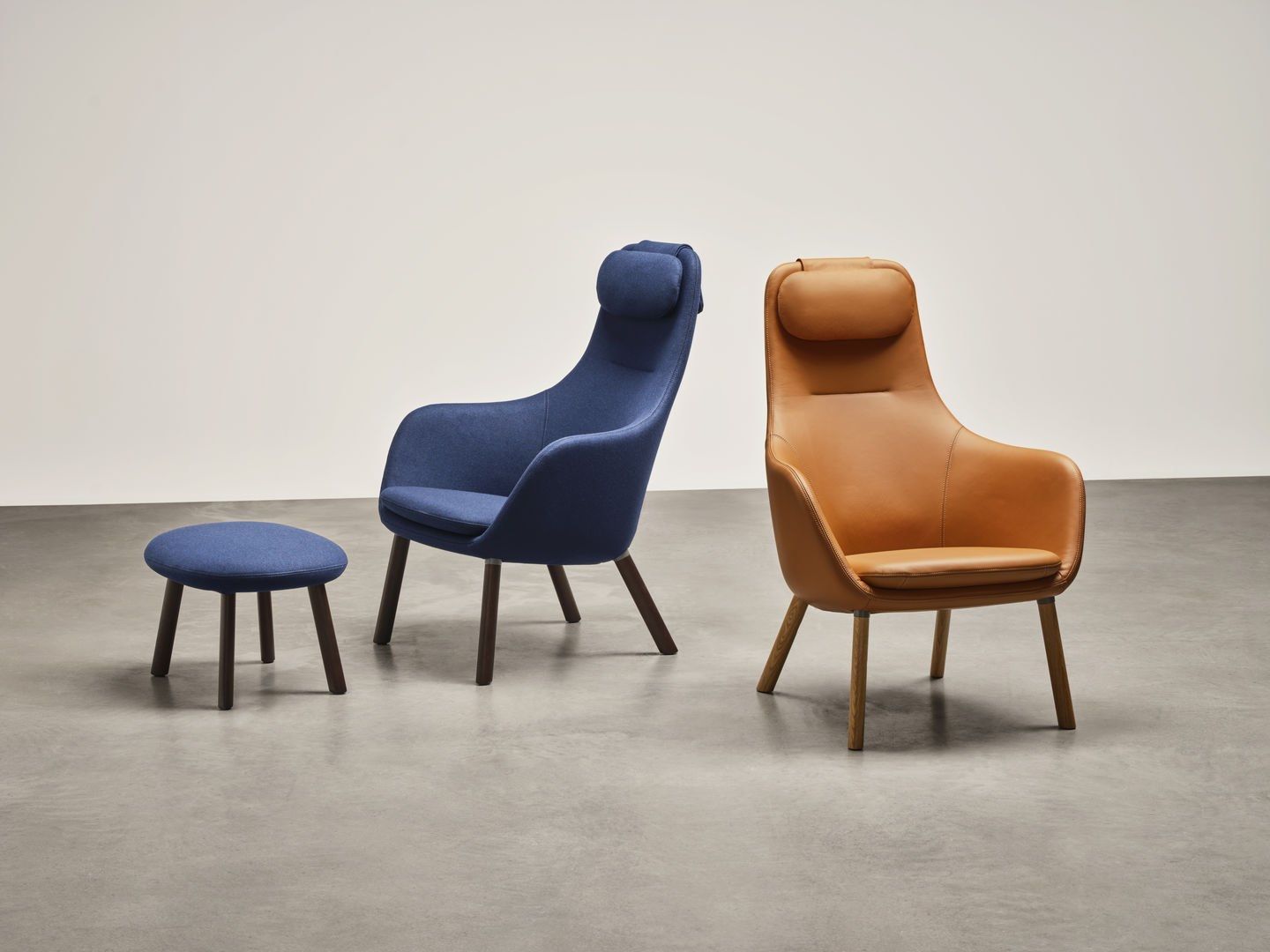 Тканевая мягкая подставка для ног VITRA HAL Lounge ARCH-00085800 - Вид №44