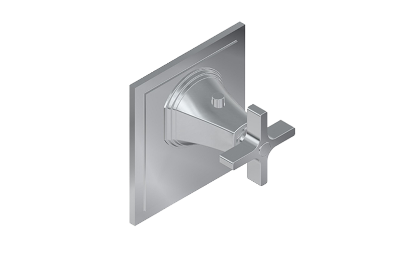 E-8044-C15E-T Термостатический переключатель 3/4" - внешние элементы GRAFF Finezza