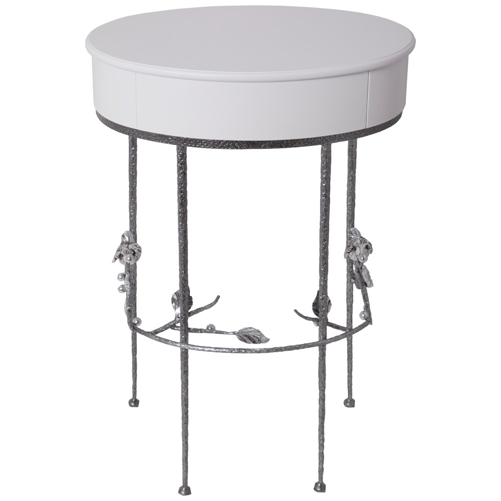 15012 Туалетный столик Терра Айс Античное серебро BOGACHO 4627196590397 - Вид №2