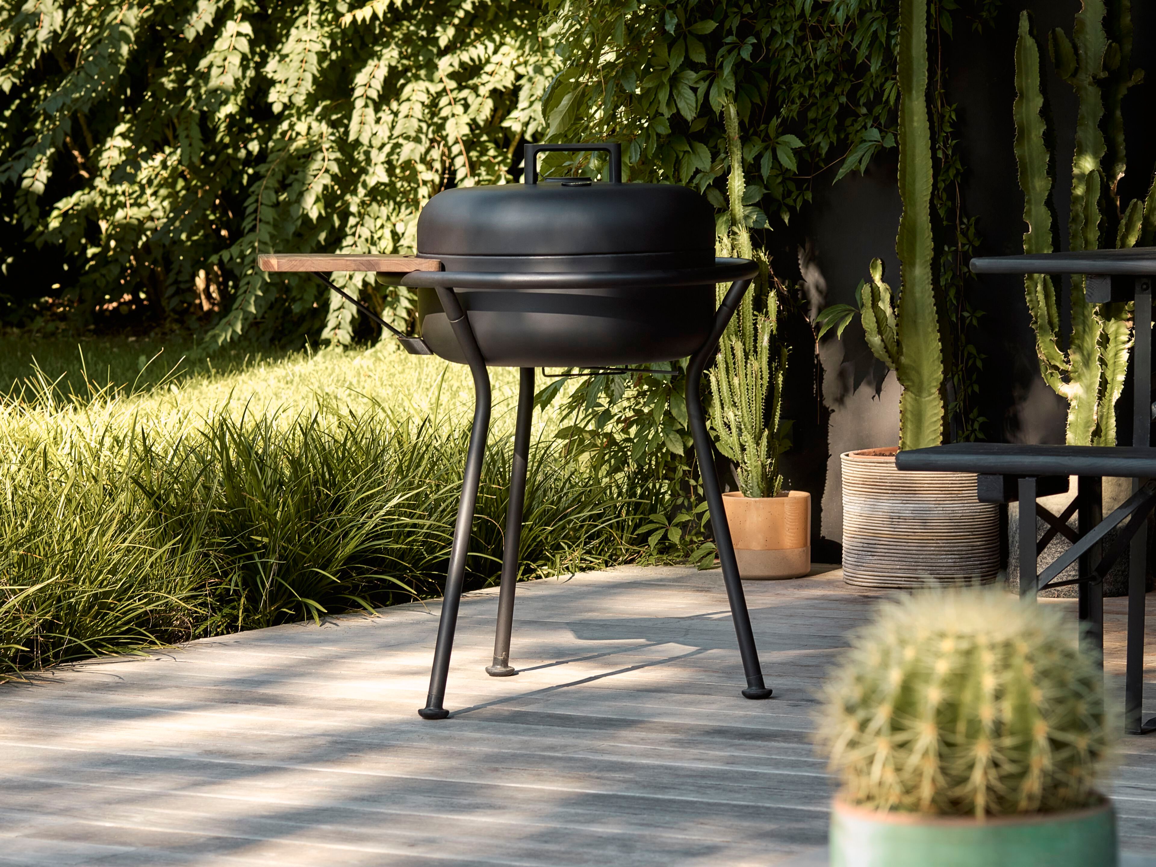 Стальной барбекю с порошковым покрытием ZEE Koro ARCH-00011069 - Вид №5