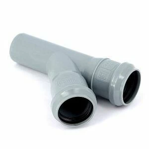 Тройник 45 SINIKON ПП D32 мм Стандарт