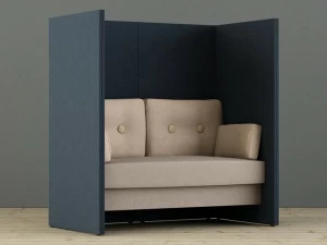 Glimakra of Sweden Диван из ткани с высокой спинкой Limbus