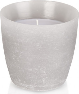 10623059 Luz your senses Свеча в парафиновом подсвечнике мышиный серый Luz your senses 11,5см Парафин