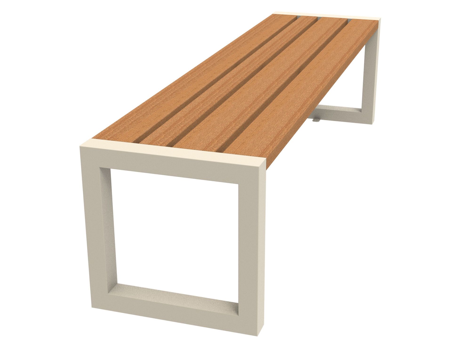 Скамья okumè без спинки Lazzari Ritmo ARCH-00097131 - Вид №1