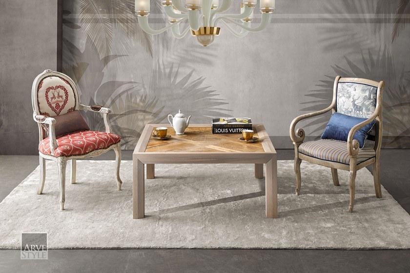 Arvestyle Журнальный столик из ели квадратный Giulio As-1913 - Вид №1