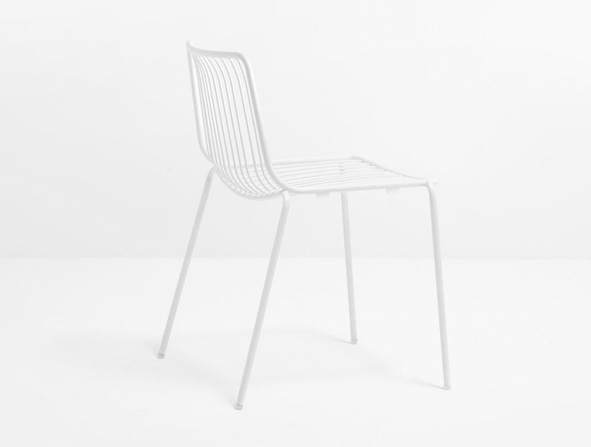 Pedrali Садовый стул из стали Nolita 3650 - Вид №3