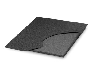 Теплоизоляционная панель EPS с графитом для кровли