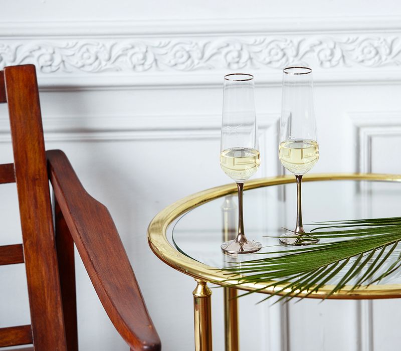 Victoria Stenova 611063 Набор бокалов для шампанского Mercury  - Вид №1