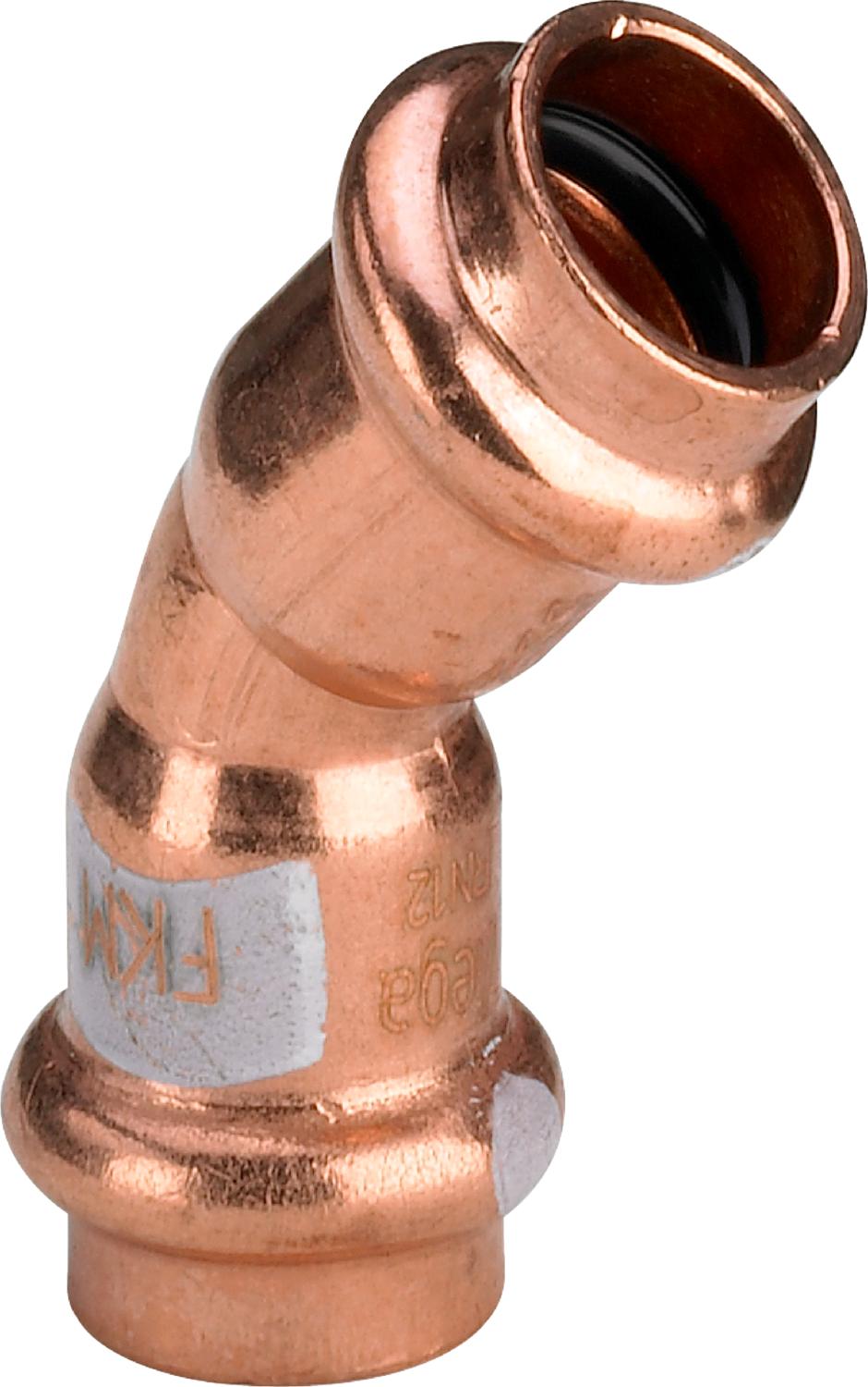 Viega Отвод 45° Profipress S 4526 (628291) 628 291