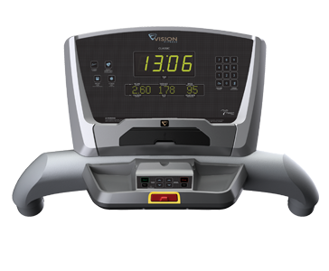 TF20 Беговая дорожка tf20 classic Vision  - Вид №2