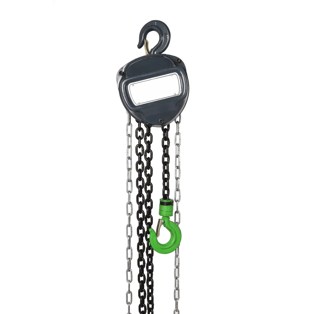 Таль ручная шестиреночная стационарная Euro-lift ТВ 500 кг 6 м 82923391 STLM-2117298 