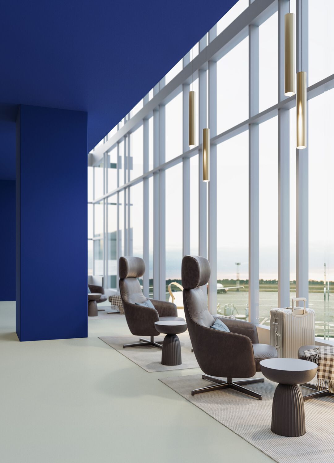 Непрерывная поверхность для полов и покрытий IDEAL WORK SOLIDRO ARCH-00131180 - Вид №6