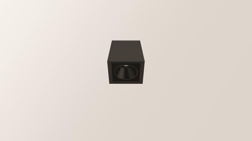 Arkoslight Точечный светодиодный алюминиевый светильник Black foster surface sun-id-1419309 - Вид №1