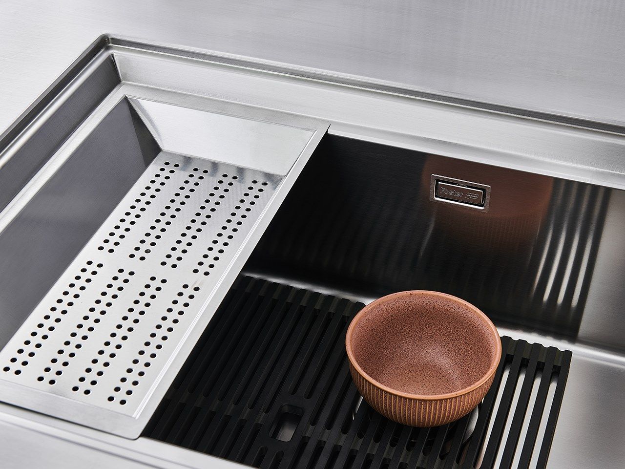 Раковина из нержавеющей стали Foster Outline ARCH-00132992 - Вид №7