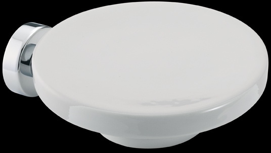 TR122 Мыльница в ванную, подвесная, керамическая bagno&associati TRATTO