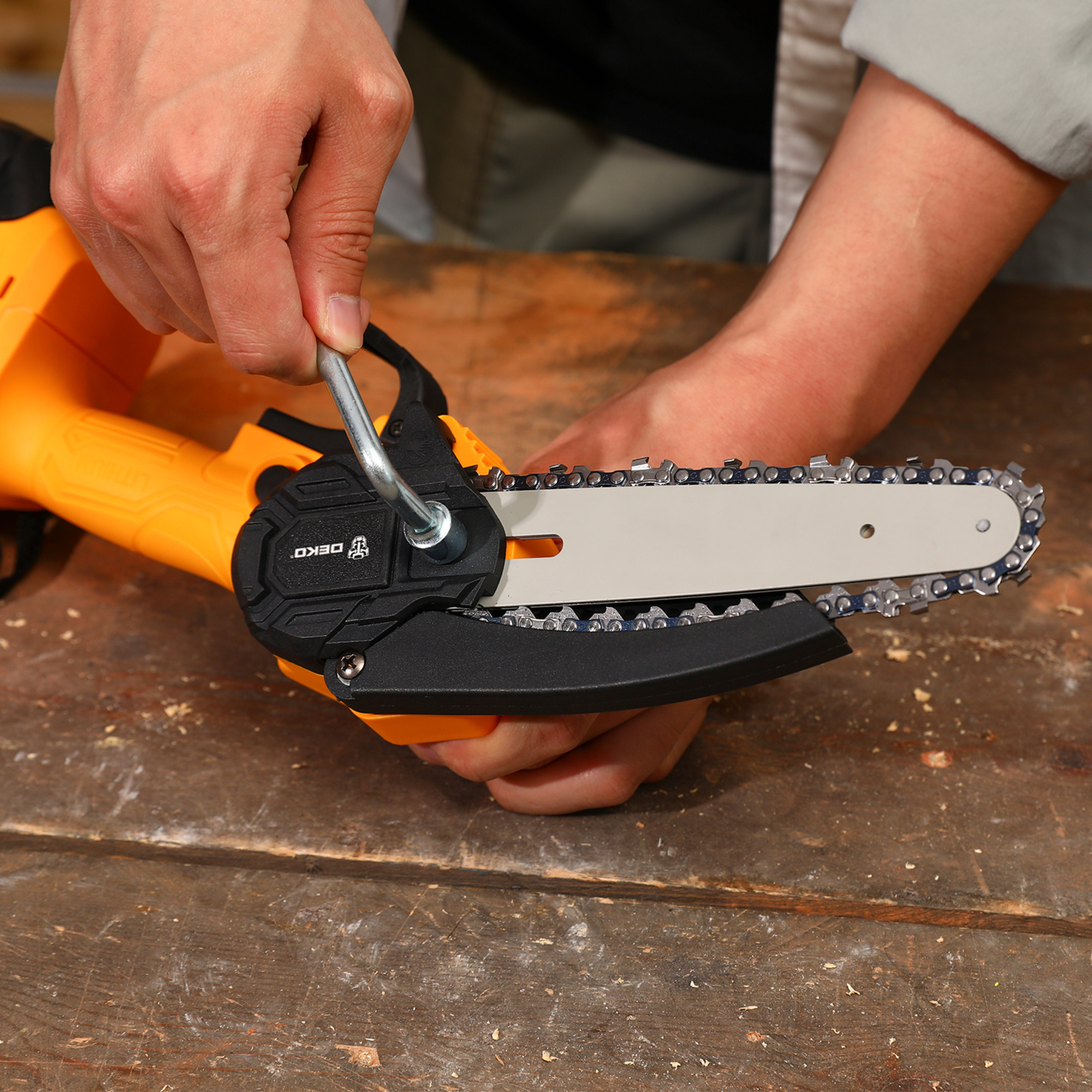 88221422 Цепь для пилы Deko СS2 23.5 см 36 звеньев STLM-0076963 Santreyd  - Вид №4