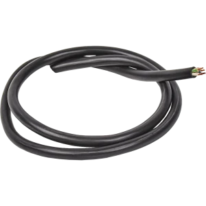 Кабель Альфакабель ВВГп-НГ LS 4х2.5 мм, на отрез, ГОСТ