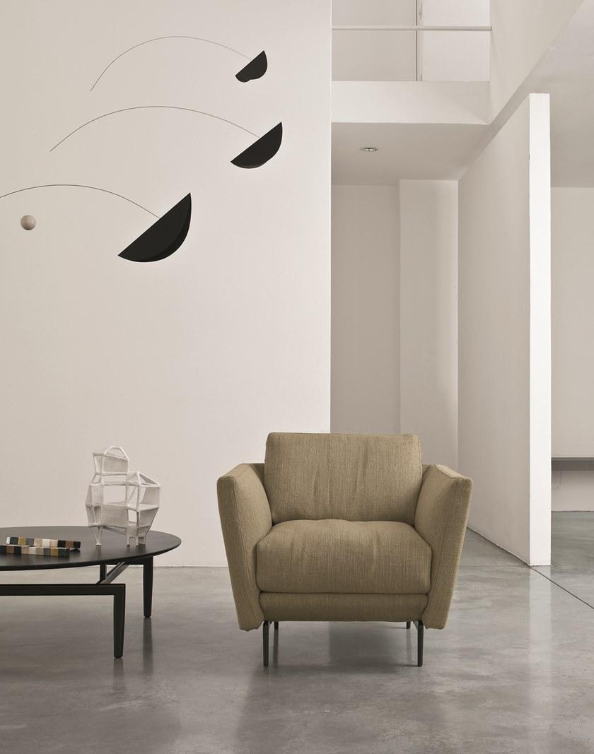 CTS SALOTTI Кресло из ткани с подлокотниками Urban sun-id-1373877 - Вид №1