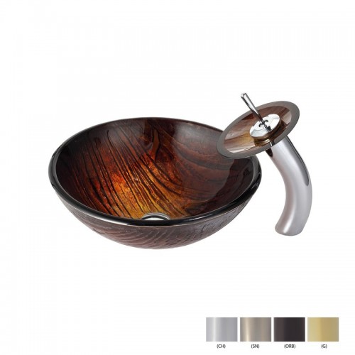 C-GV394-19mm-KGW1700 Накладная раковина на столешницу  прямоугольная Krausru  - Вид №1