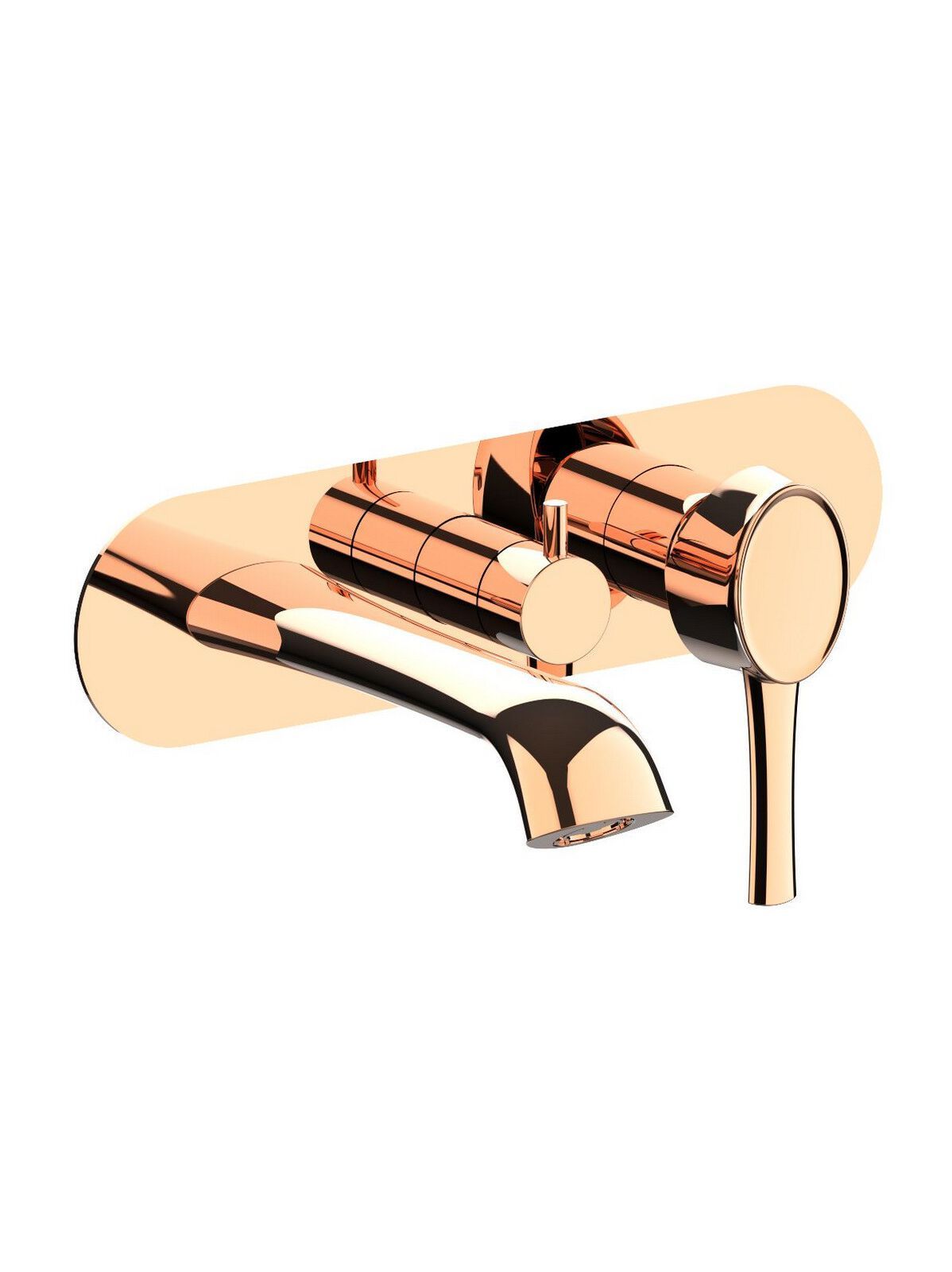 Настенный однорычажный смеситель для ванны с переключателем Rubinetterie Frattini отдельная эстетика ARCH-00034514 - Вид №4