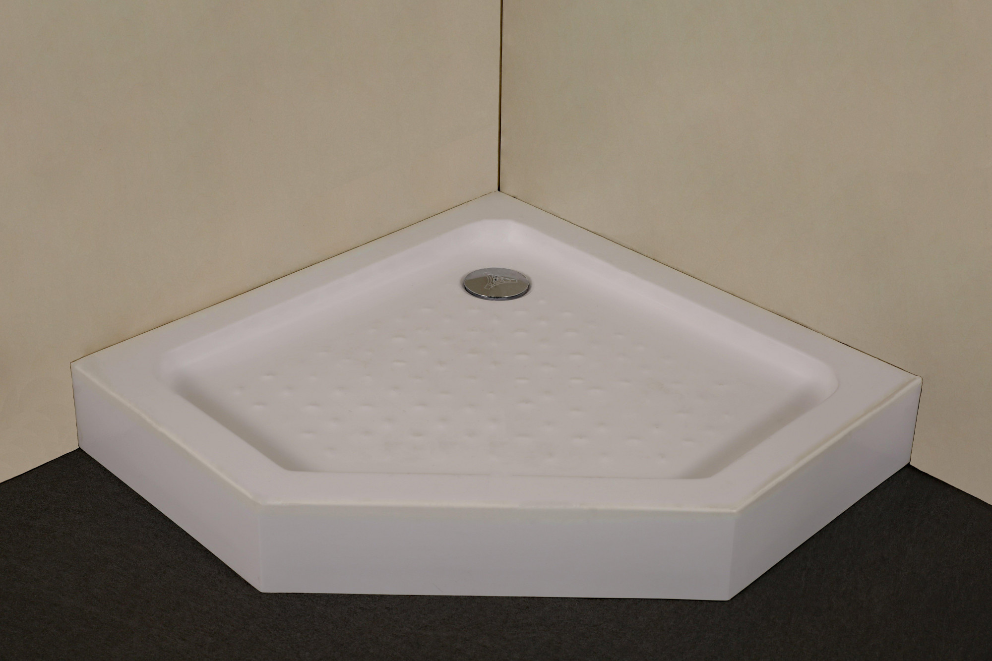 Душевой поддон GROSSMAN 90*90*15 трапеция для GR-8090 GR-80900920