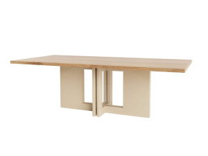 Деревянный прямоугольный стол