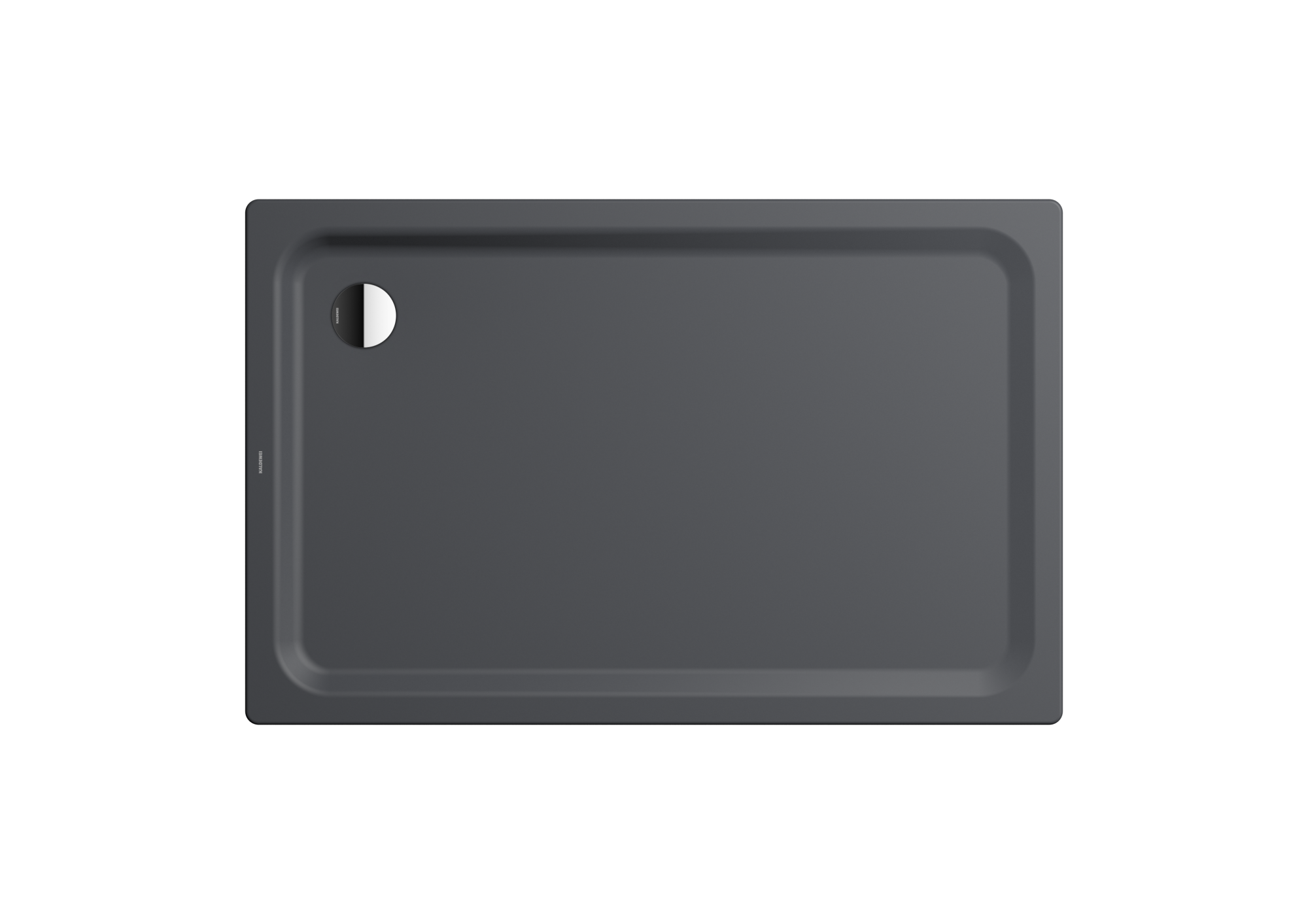 Душевой поддон KALDEWEI Сталь эмалированная 411-1 456 холодный серый 80 411-1456