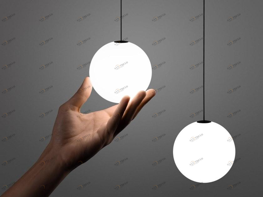 Centrsvet Стеклянный подвесной / трековый светильник Infinity sun-id-1474296