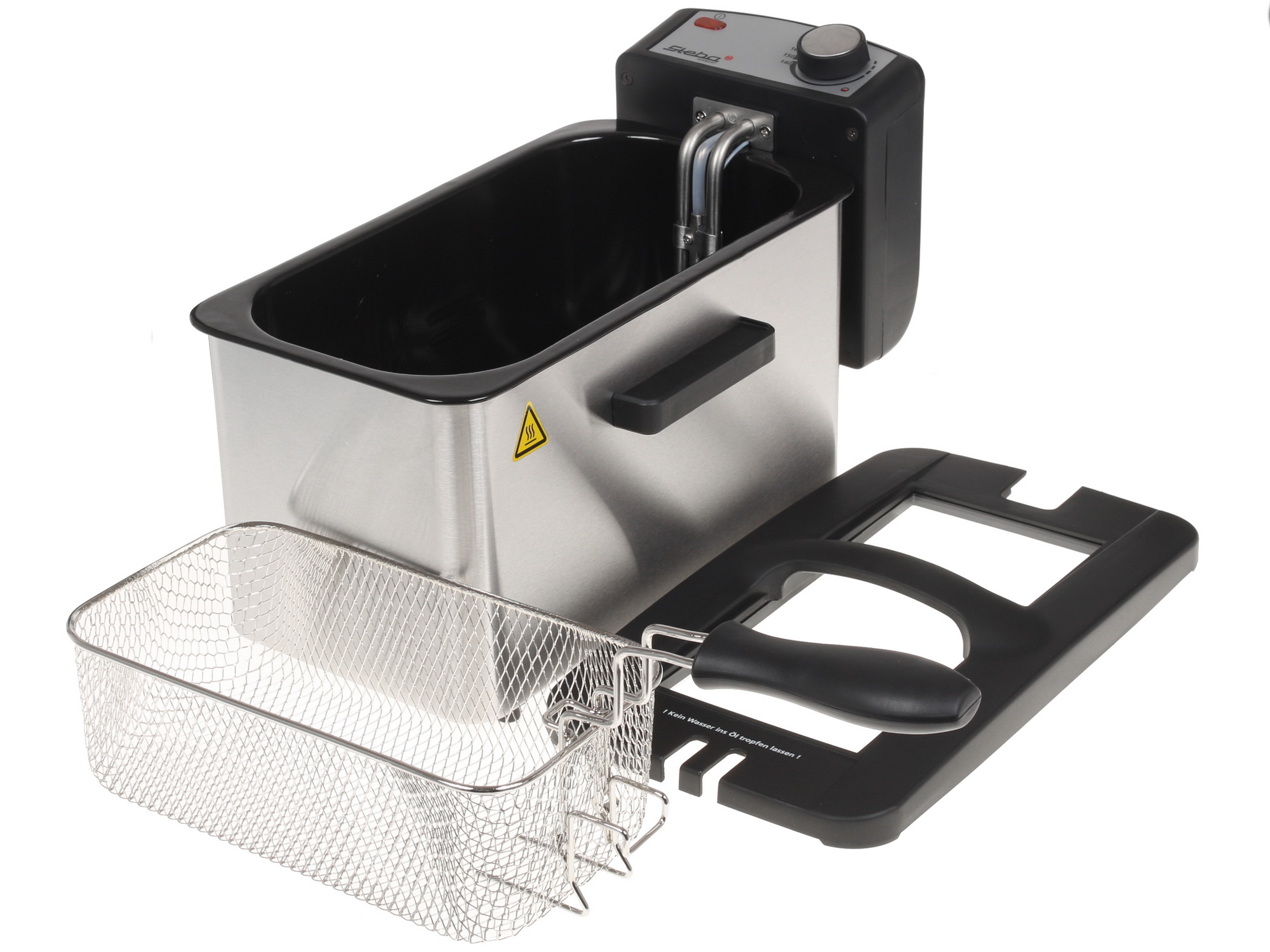 1122177 Фритюрница Steba DF 180 серебристый STDN-0022119 - Вид №4