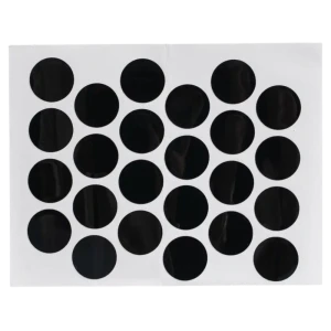 Заглушка самоклеящаяся U961 ST2 ø20 мм цвет графит 24 шт.