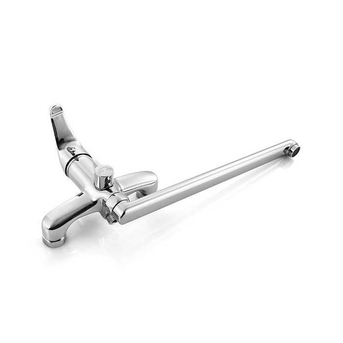 DAVSBLCM10 Milardo Davis Смеситель для ванны с длинным изливом Davis Россия  - Вид №6