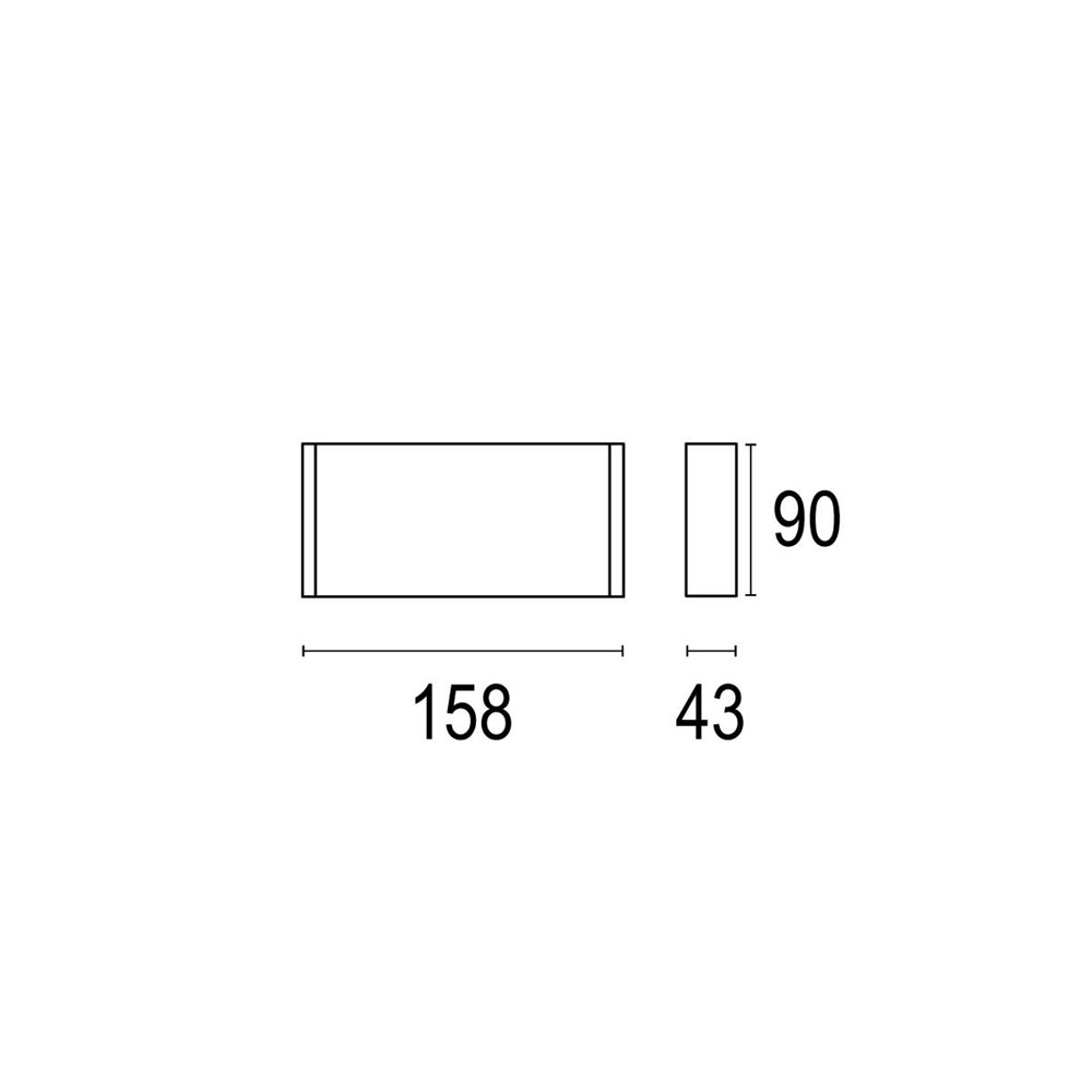 Edge C 5L Ghidini Edge C .05 Темно-Cерый (Матовый)  - Вид №1