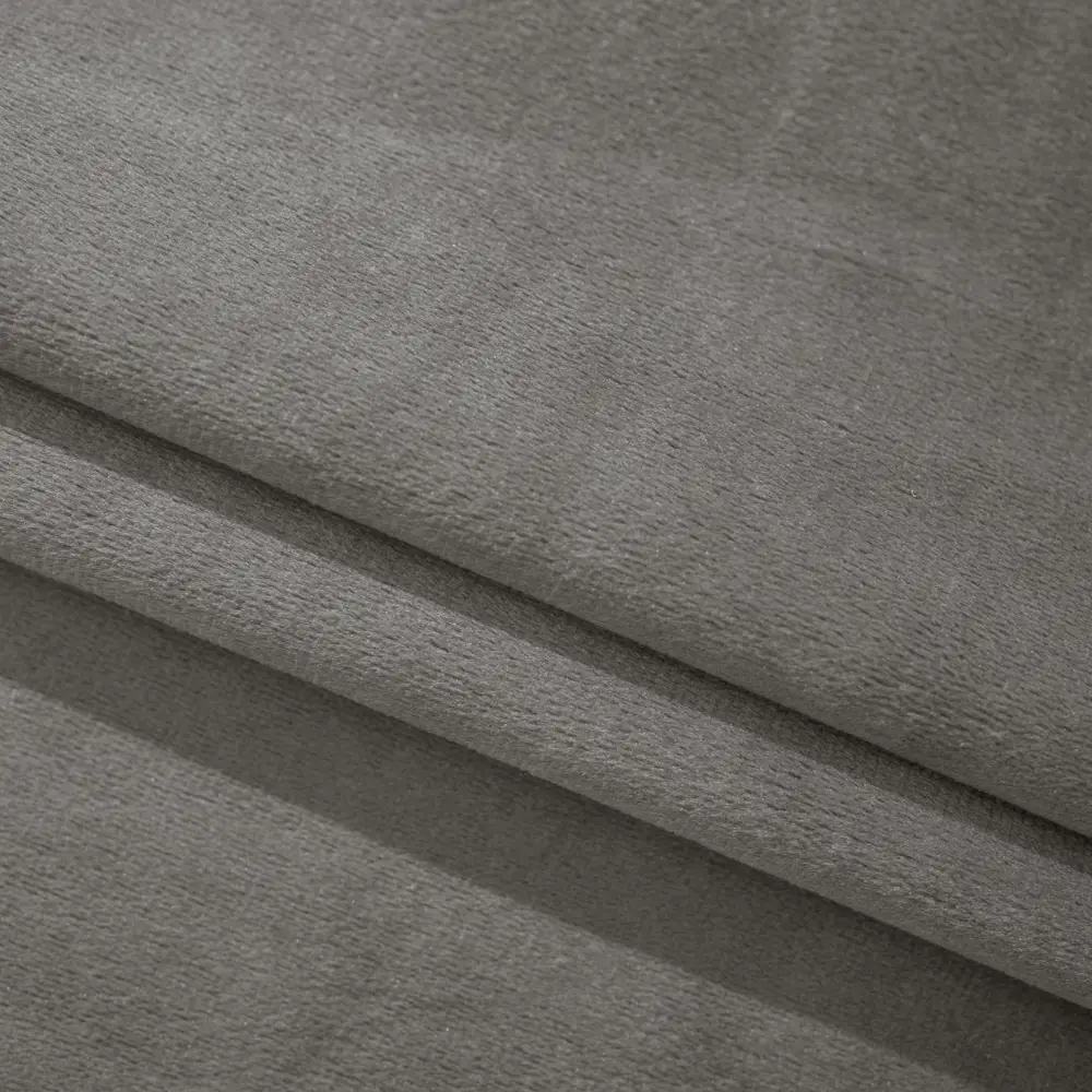 СТОЛИЦА ТЕКСТИЛЯ Бархат для штор серый 150 см 89389428 STLM-1564626