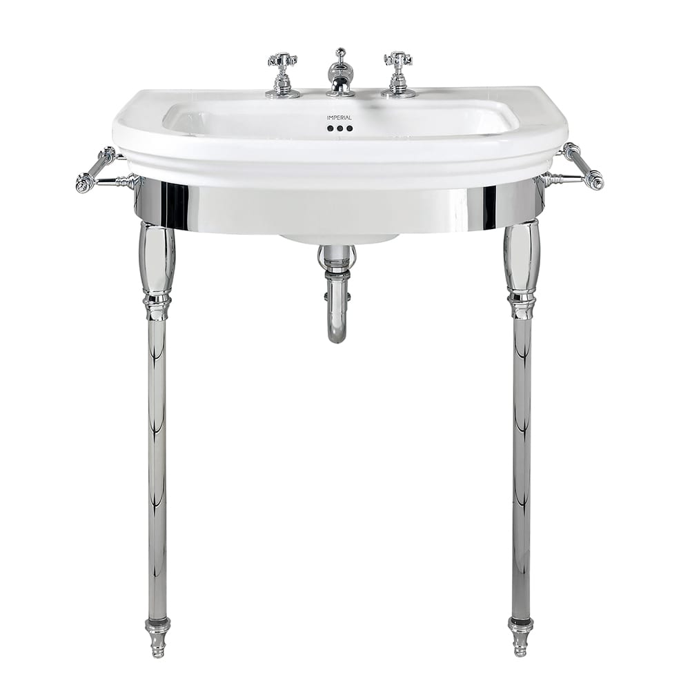 IMSR24 Подставка для умывальника Carlyon со стеклянными ножками Carlyon Imperial 
