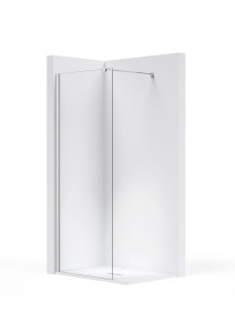 AM330......... DF - Стационарная душевая панель (профиль с отделкой Gloss Silver или Black) ROCA Line