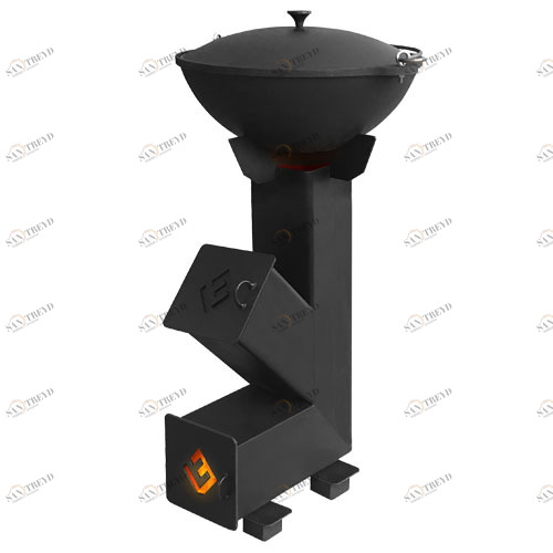 Печь под казан Везувий Ракета 5063
