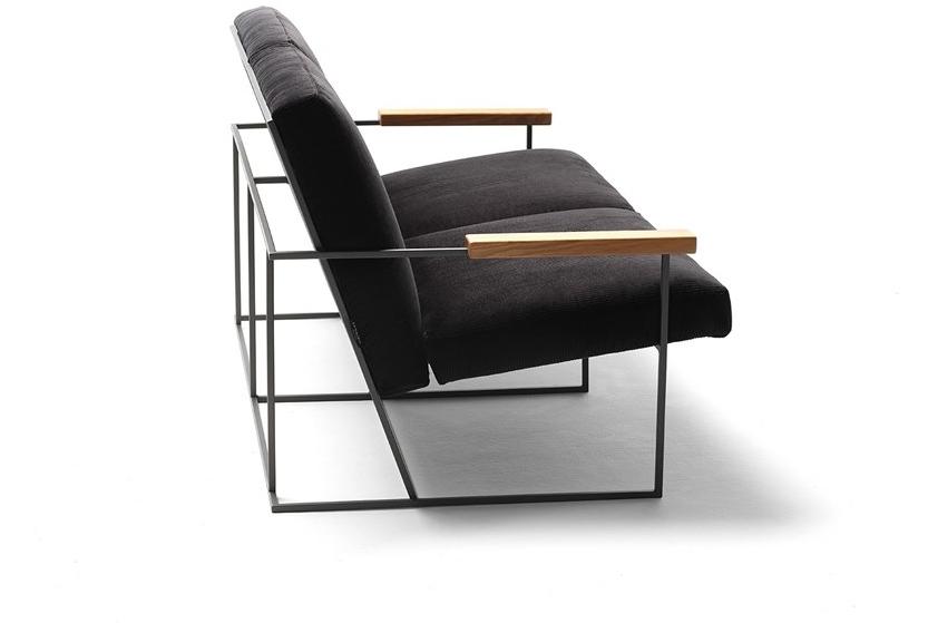 EPÒNIMO 2-х местный бархатный диван Gotham Gt005 - Вид №3