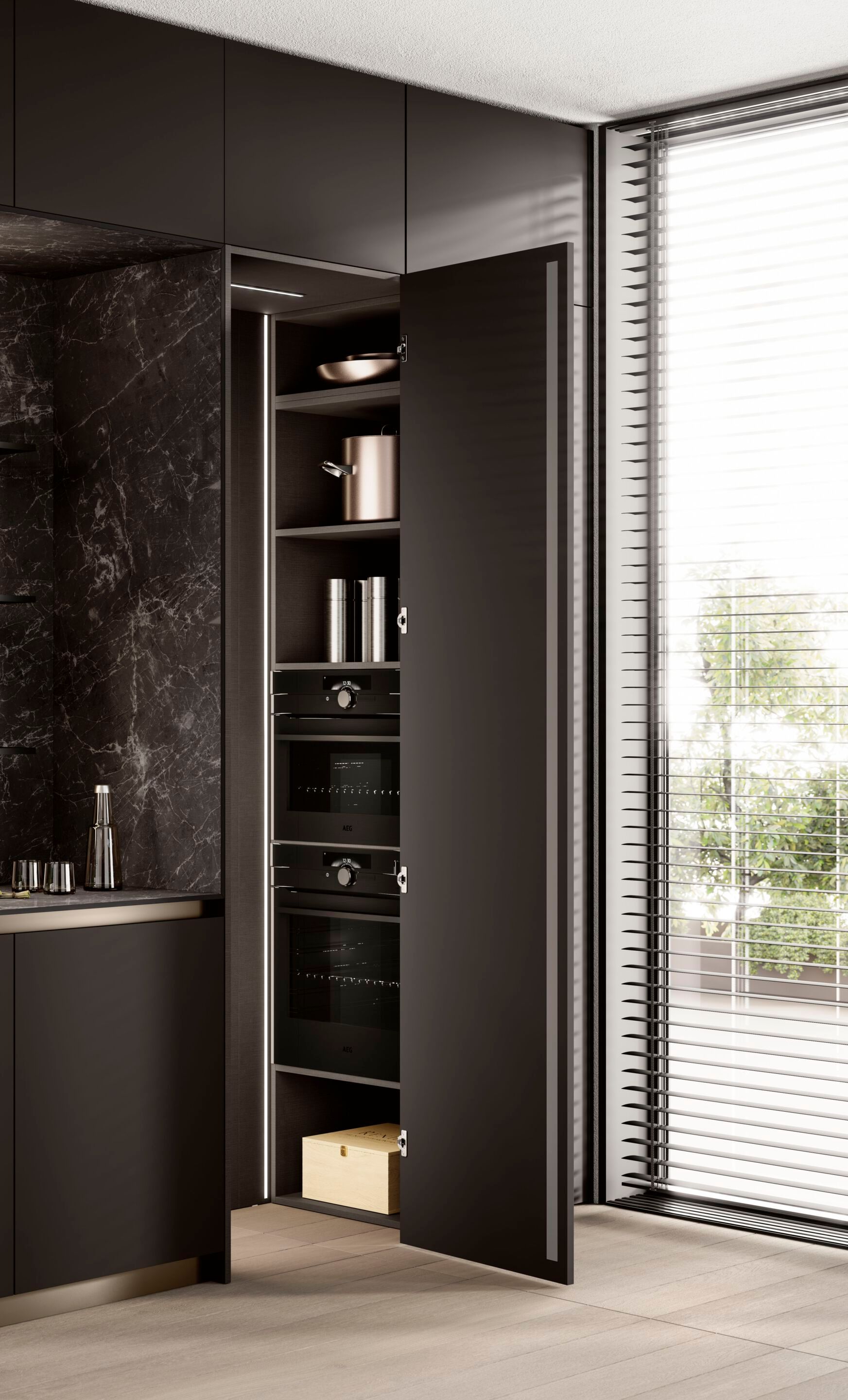 Встроенная кухня Febal Casa Modula ARCH-00033216 - Вид №4