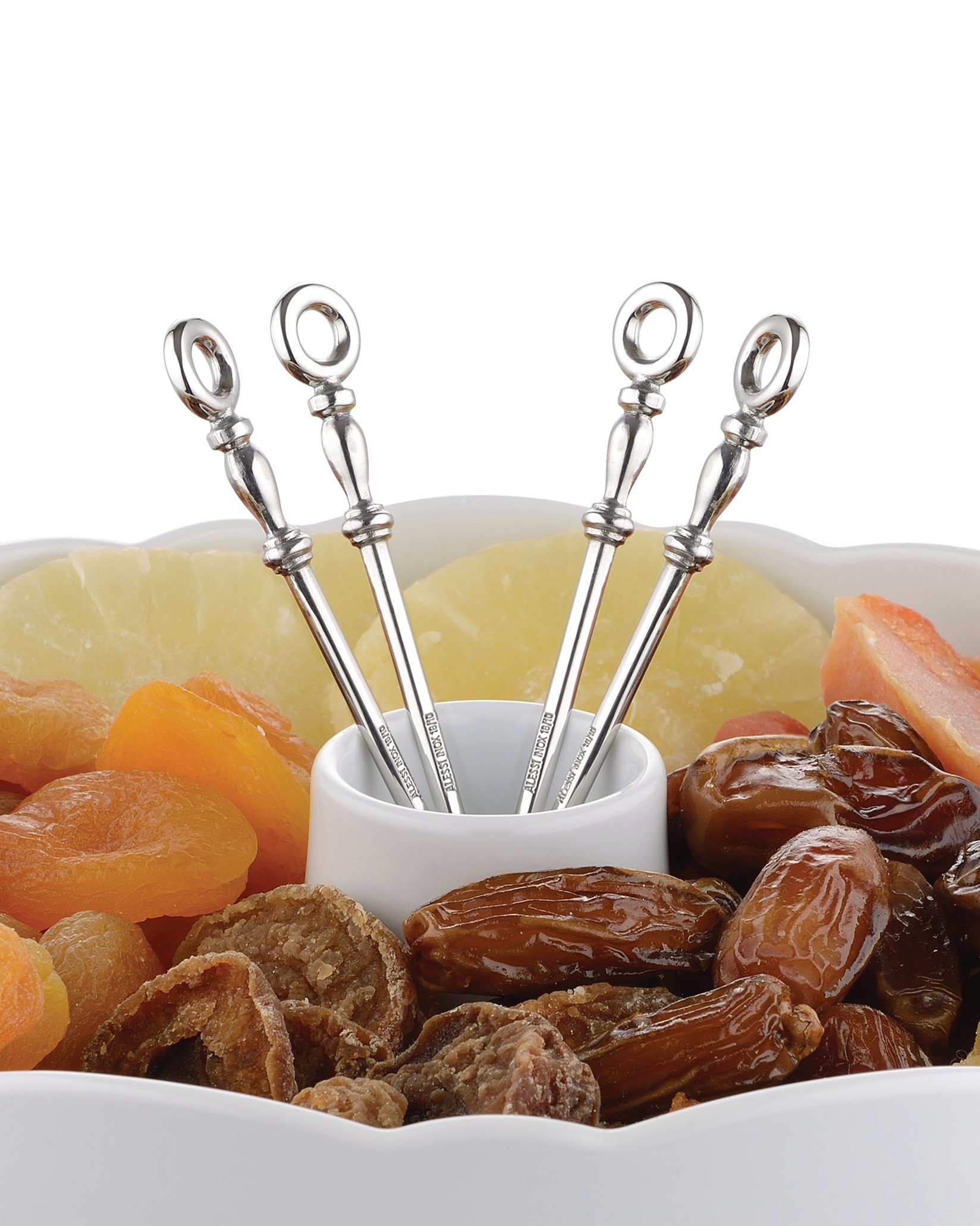 Набор из 4 вилок для закусок Alessi Dressed MW48 - Вид №1