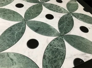 Lithos Mosaico Italia Мраморный пол Maison&objet 2018