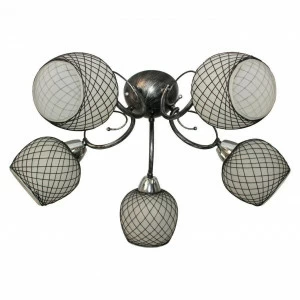 Потолочная люстра Toplight Gloria TL7470X-05BP TOPLIGHT GLORIA 183908 Черный