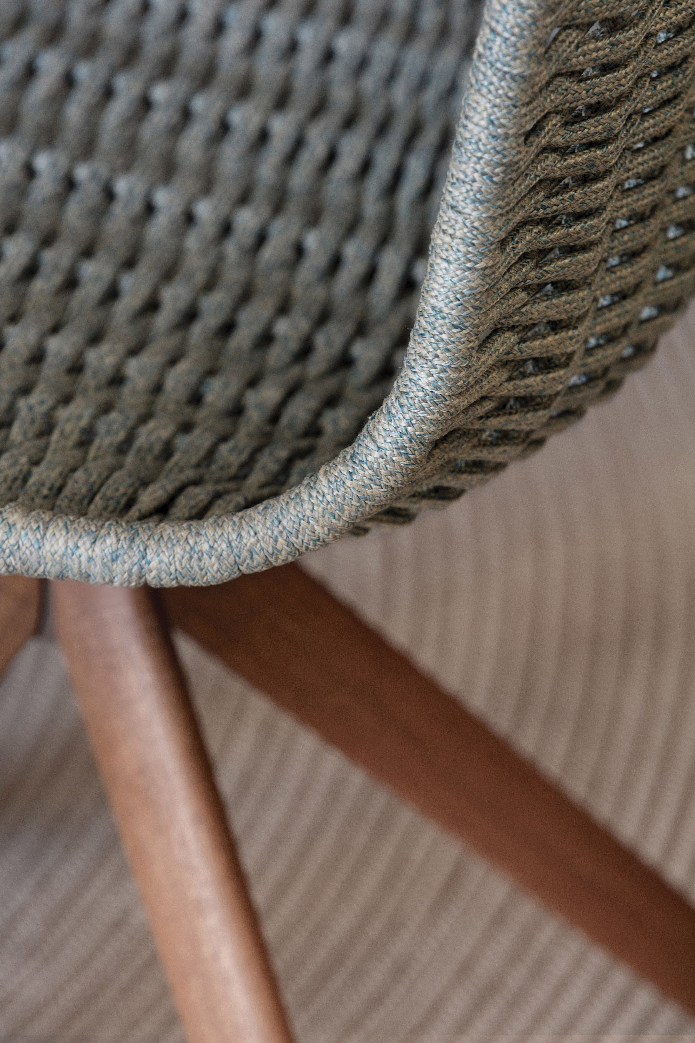 Садовый стул на веревочном насесте EXPORMIM Lapala ARCH-00036382 - Вид №3