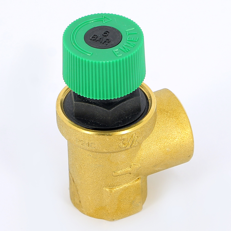 Клапан предохранительный ВВ EMMETI 3/4" 6 бар 00202634 - Вид №2