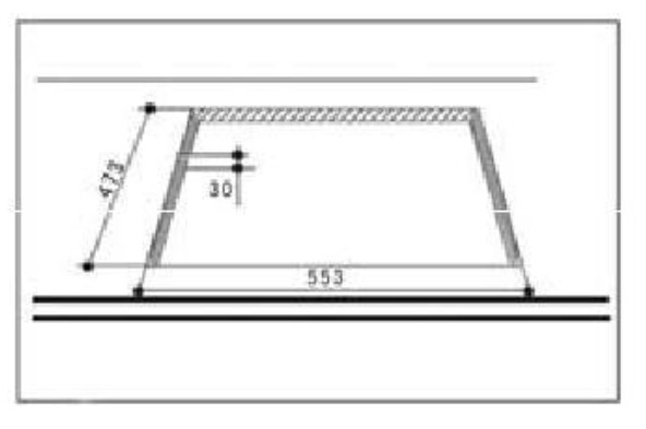 1147173 Газовая варочная поверхность Akpo PGA 604 FXC STDN-0045800 - Вид №7